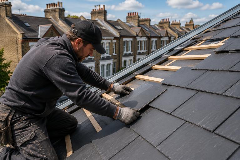 Recent roofing project 2